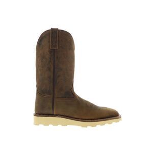 Jama Old West Mens BSM1904 Brown Boots (NWT)